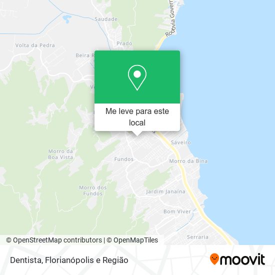 Dentista mapa