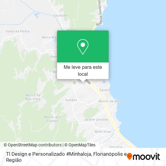 Tl Design e Personalizado #Minhaloja mapa