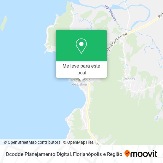 Dcodde Planejamento Digital mapa