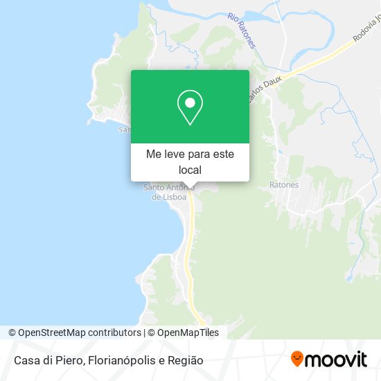 Casa di Piero mapa