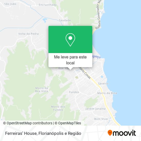 Ferreiras' House mapa