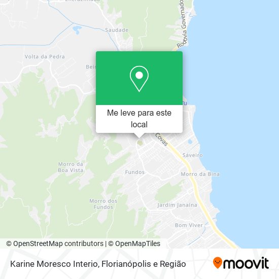 Karine Moresco Interio mapa