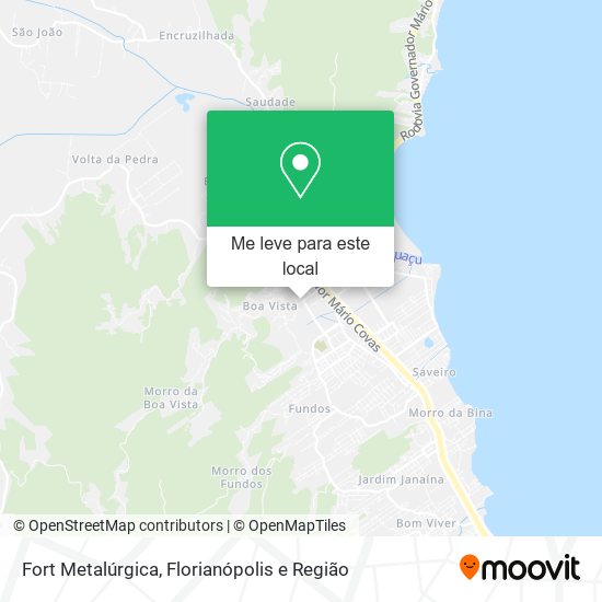 Fort Metalúrgica mapa