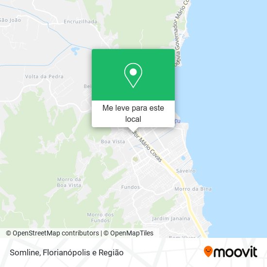 Somline mapa