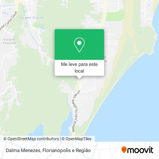 Dalma Menezes mapa