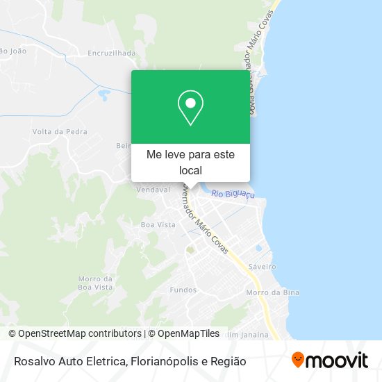 Rosalvo Auto Eletrica mapa