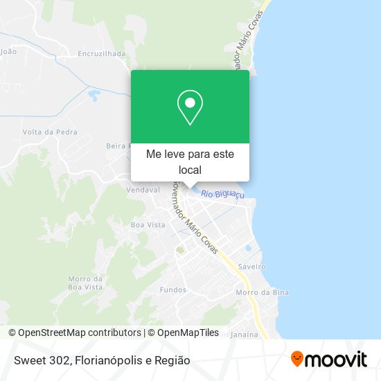 Sweet 302 mapa