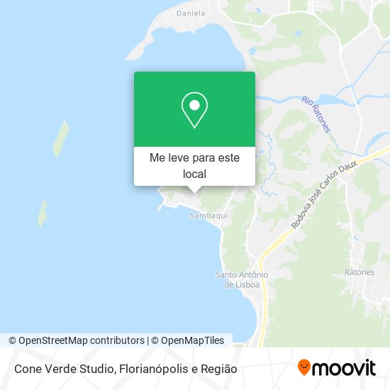 Cone Verde Studio mapa