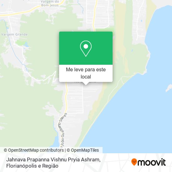Jahnava Prapanna Vishnu Pryia Ashram mapa