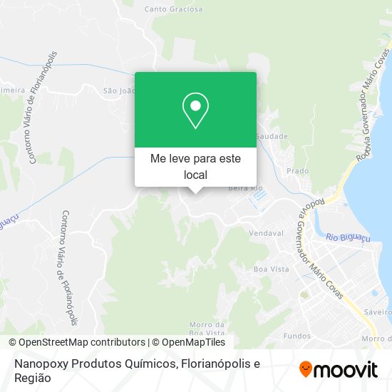 Nanopoxy Produtos Químicos mapa