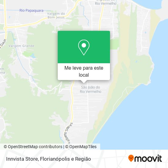 Innvista Store mapa