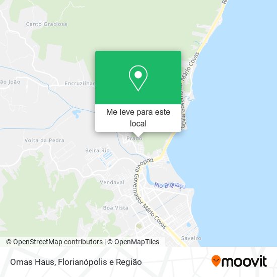 Omas Haus mapa