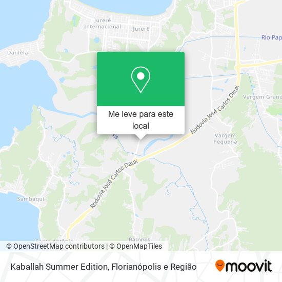 Kaballah Summer Edition mapa