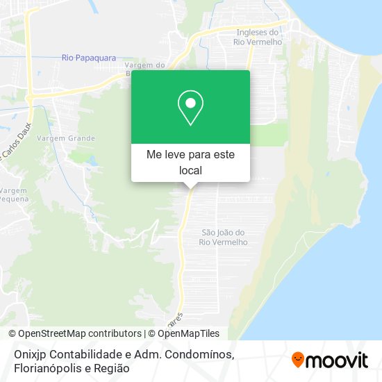 Onixjp Contabilidade e Adm. Condomínos mapa