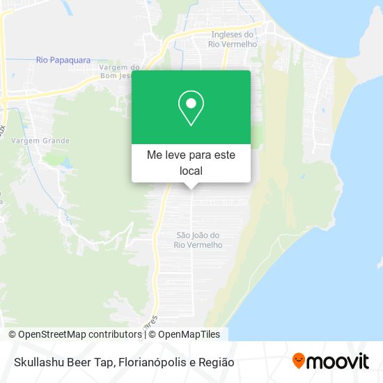 Skullashu Beer Tap mapa