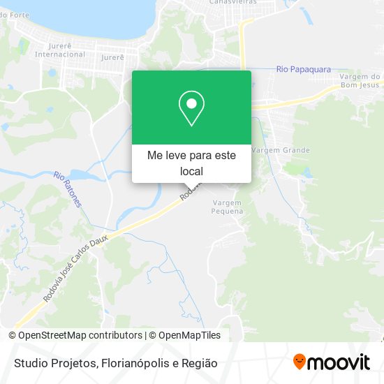 Studio Projetos mapa