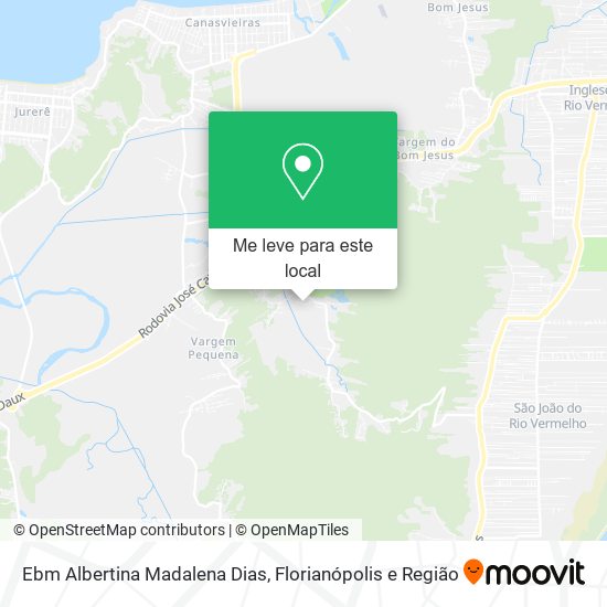 Ebm Albertina Madalena Dias mapa