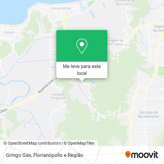 Gringo Gás mapa