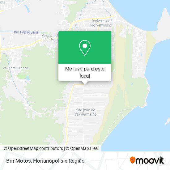 Bm Motos mapa