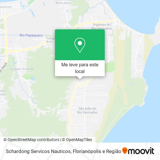 Schardong Servicos Nauticos mapa