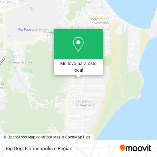 Big Dog mapa