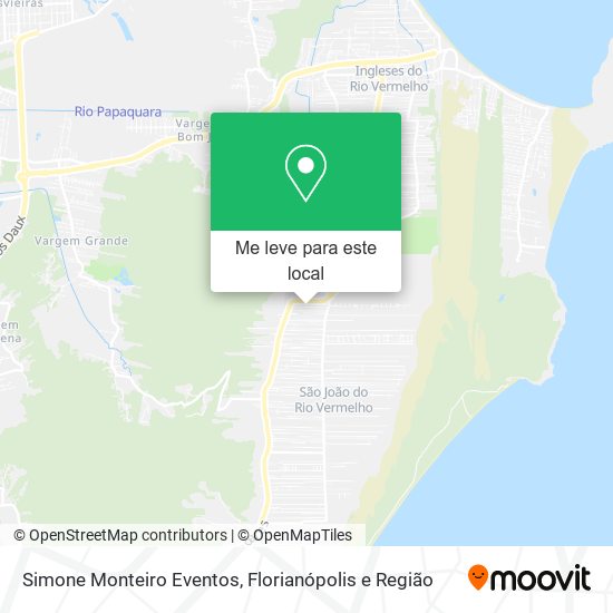 Simone Monteiro Eventos mapa