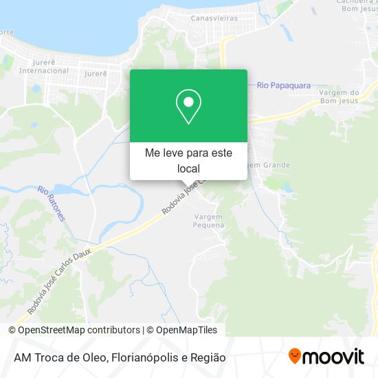 AM Troca de Oleo mapa