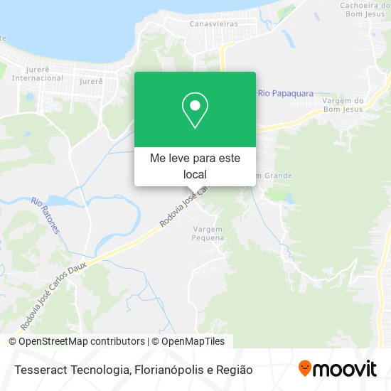 Tesseract Tecnologia mapa