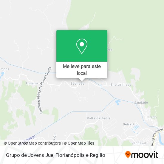 Grupo de Jovens Jue mapa