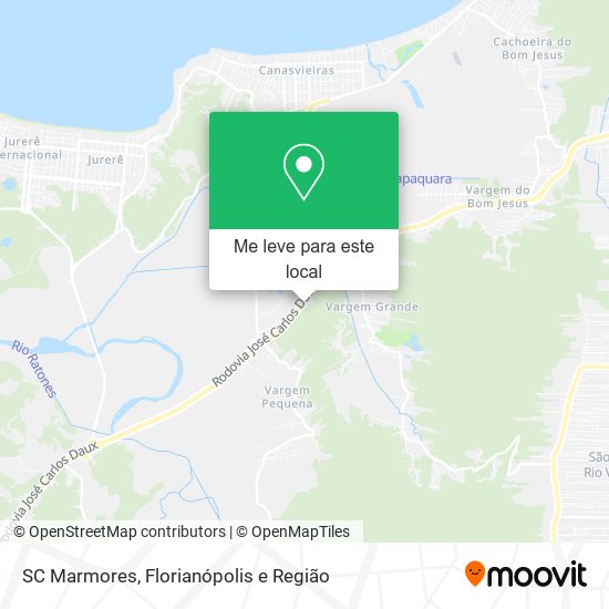 SC Marmores mapa