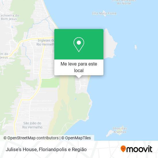 Julise's House mapa