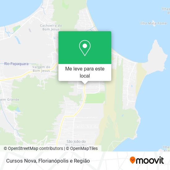 Cursos Nova mapa