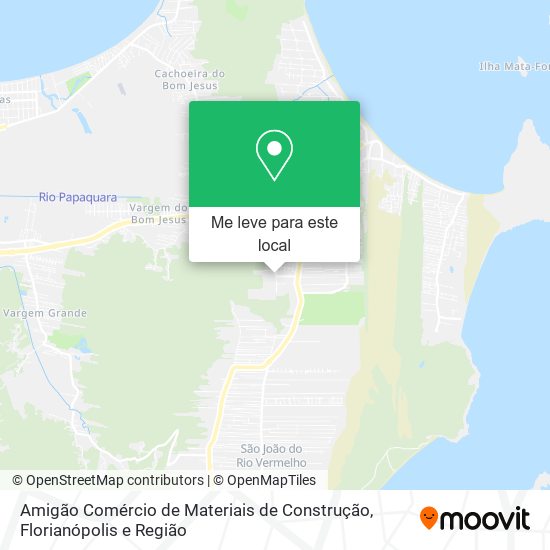 Amigão Comércio de Materiais de Construção mapa