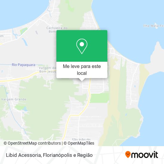 Libid Acessoria mapa