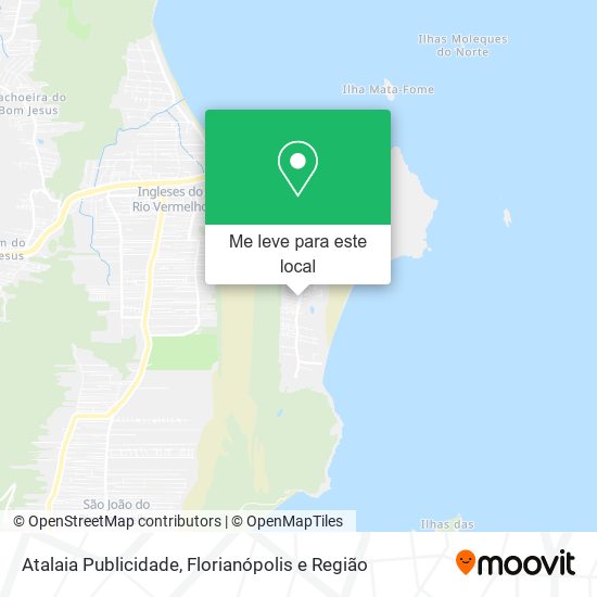 Atalaia Publicidade mapa