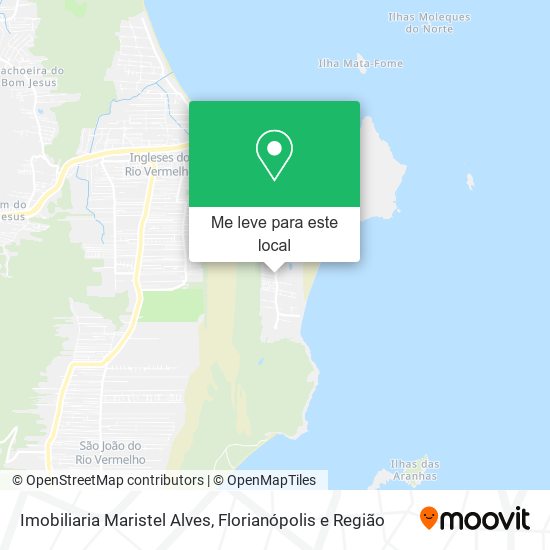 Imobiliaria Maristel Alves mapa