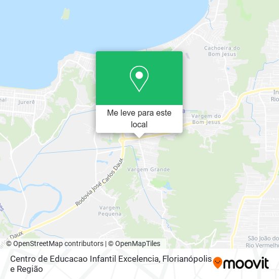 Centro de Educacao Infantil Excelencia mapa