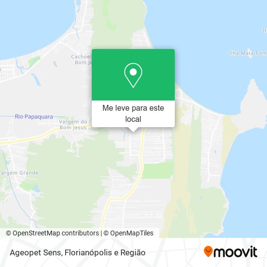 Ageopet Sens mapa