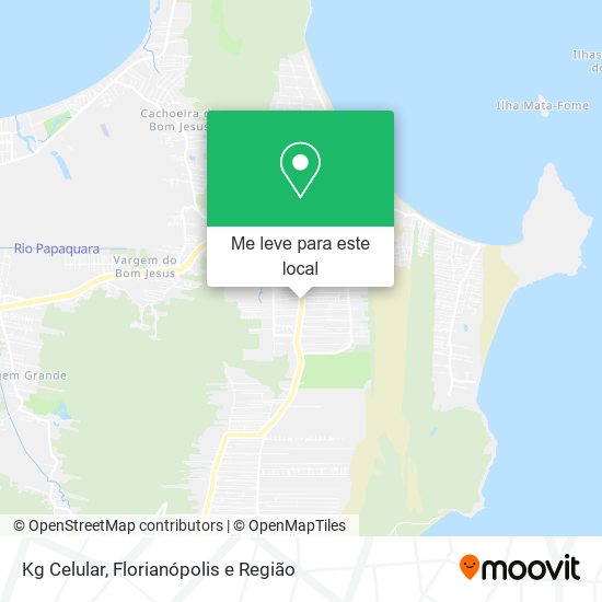 Kg Celular mapa