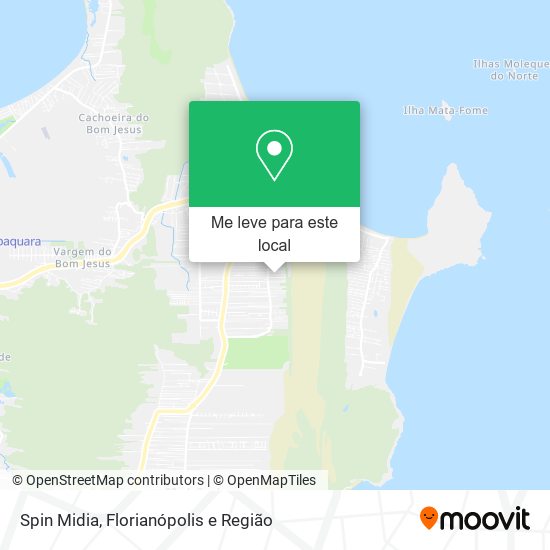 Spin Midia mapa