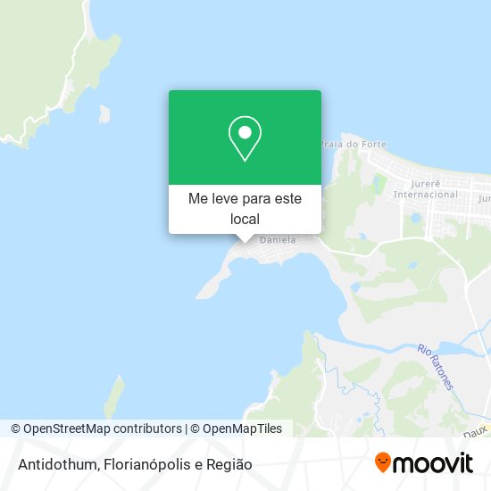 Antidothum mapa