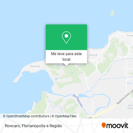 Roncaro mapa