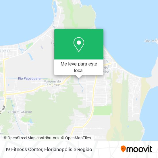 I9 Fitness Center mapa