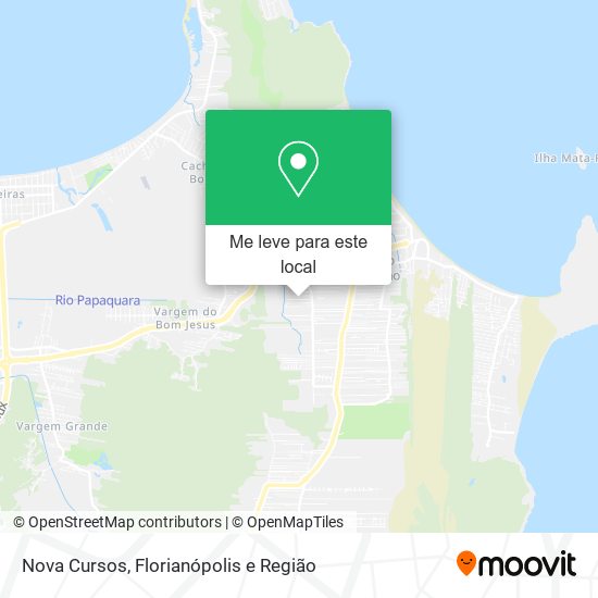 Nova Cursos mapa