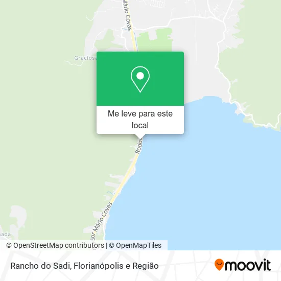 Rancho do Sadi mapa