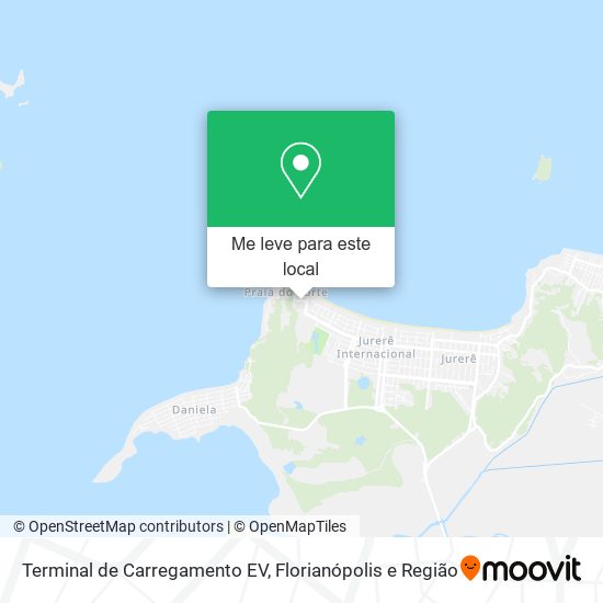 Terminal de Carregamento EV mapa