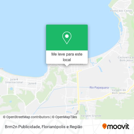 Brm2n Publicidade mapa