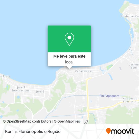 Kanini mapa