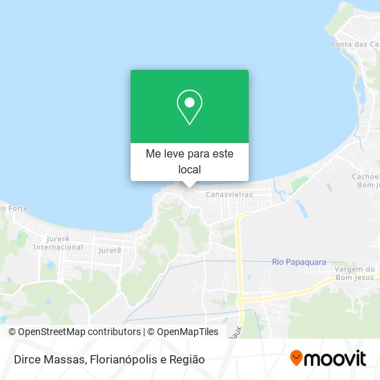 Dirce Massas mapa