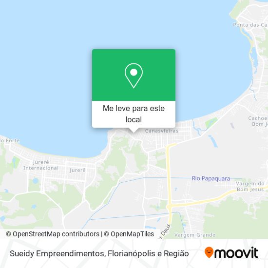 Sueidy Empreendimentos mapa